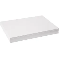 Creativ Company, Bastelpapier, Zeichenpapier Weiss A3 160 Gramm, 250 Blatt (160 g/m2, 250x)