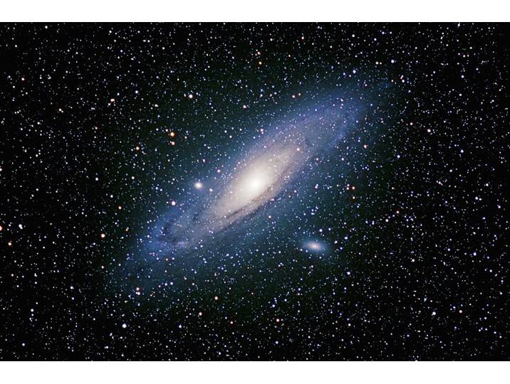 Fototapete PAPERMOON Andromeda-Galaxie , bunt, B:2m L:1,49m, Vlies, Tapeten, Fototapete