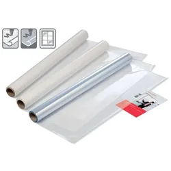 Nobo Weißwandfolie Instant 800x600mm 25 Blatt weiß Packung mit 9 Stück