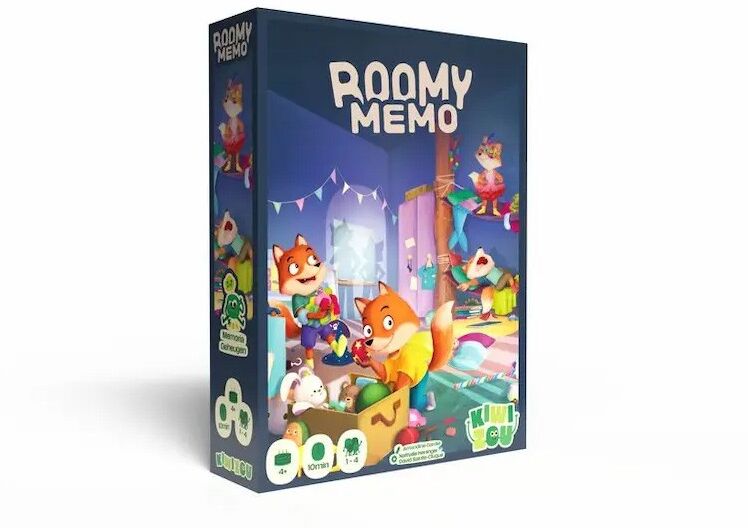 Kiwizou Roomy Memo