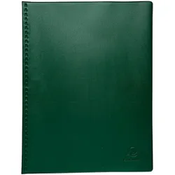 Exacompta Sichtmappe Vega, aus PVC, 50 Hüllen blickdicht, A4