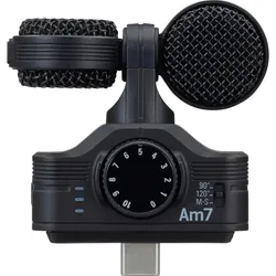 Zoom AM7, Mikrofon