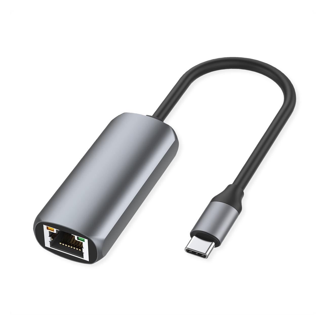 Roline STANDARD USB 3.2 Gen 1 zu Gigabit Ethernet Konverter (USB) (11.55.1432)