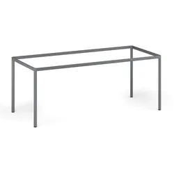 Tischgestell, 1800 x 800 x 717 mm, dunkelgrau