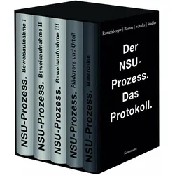 Der NSU Prozess, Sachbücher von Rainer Stadler, Tanjev Schultz