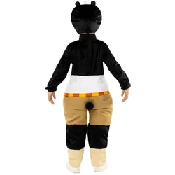 Metamorph Kung Fu Panda Kostüm für Kinder (116, 122, 128, 134)