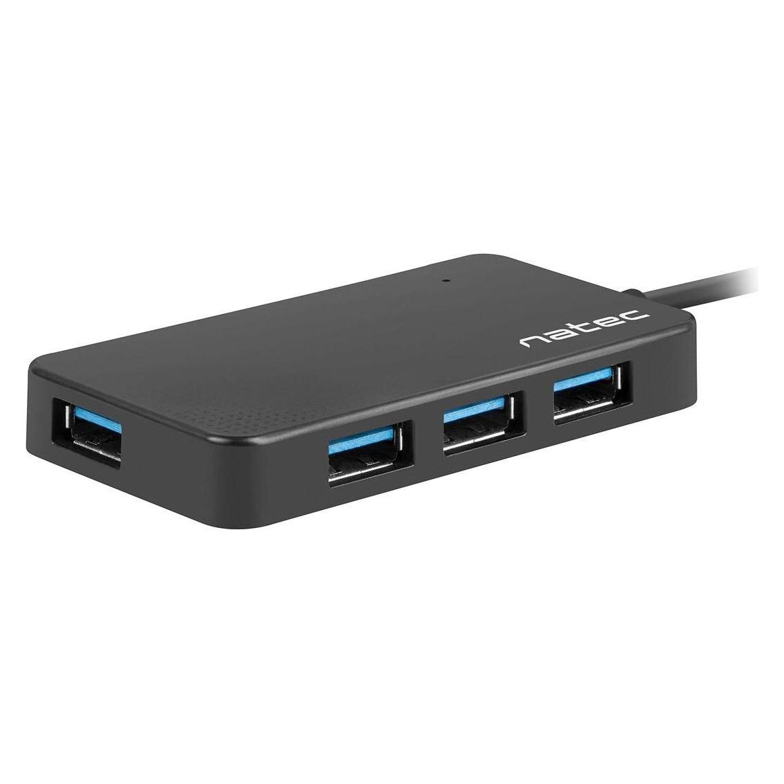 Natec Moth (USB-A, 4 Ports) (NHU-1342)