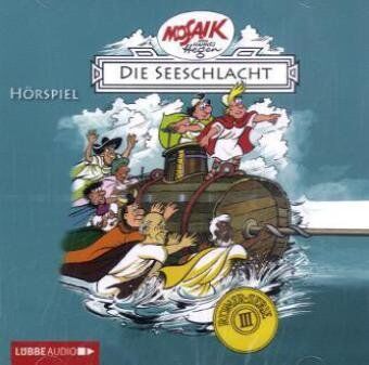 Hannes Hegen - Die Seeschlacht: Digedags. Römer-Serie, Folge 3. - Preis vom 11.10.2026 15:43:13 h