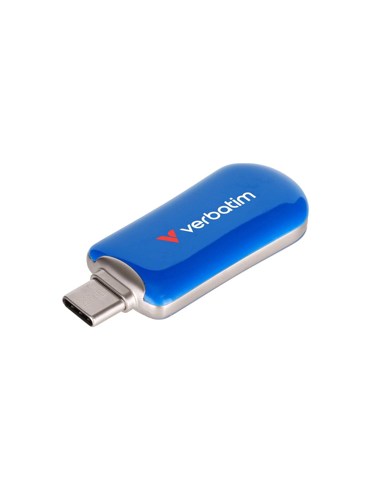 Verbatim Plectra USB-C Flash Drive - 256 GB - 256GB - USB-Stick