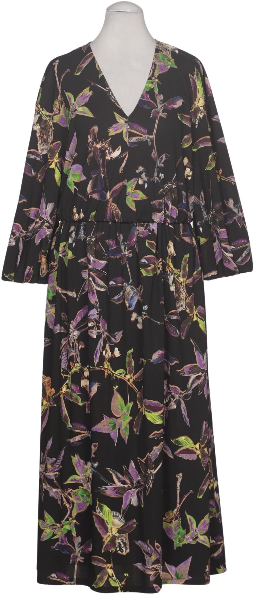 Cain Damen Kleid, Mehrfarbig, Gr. EU 36 (Marc Cain N2), Synthetik - Second Hand