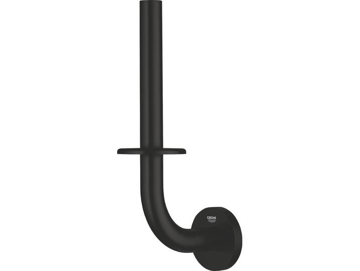 GROHE QuickFix Start reserve toiletrolhouder - Matte Black