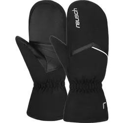 REUSCH Damen Handschuhe Marisa Mitten, Größe 8,5 in Schwarz Schwarz