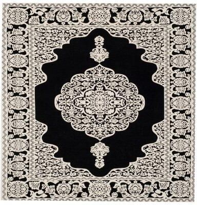 SAFAVIEH Handmade Marbella Alien Modern Polyester Rug