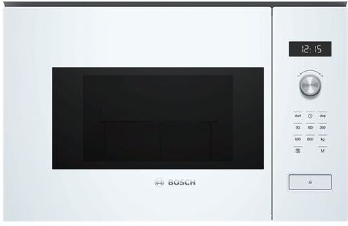 Microondas Encastre BFL524MW0 20L 800W (Branco) - BOSCH