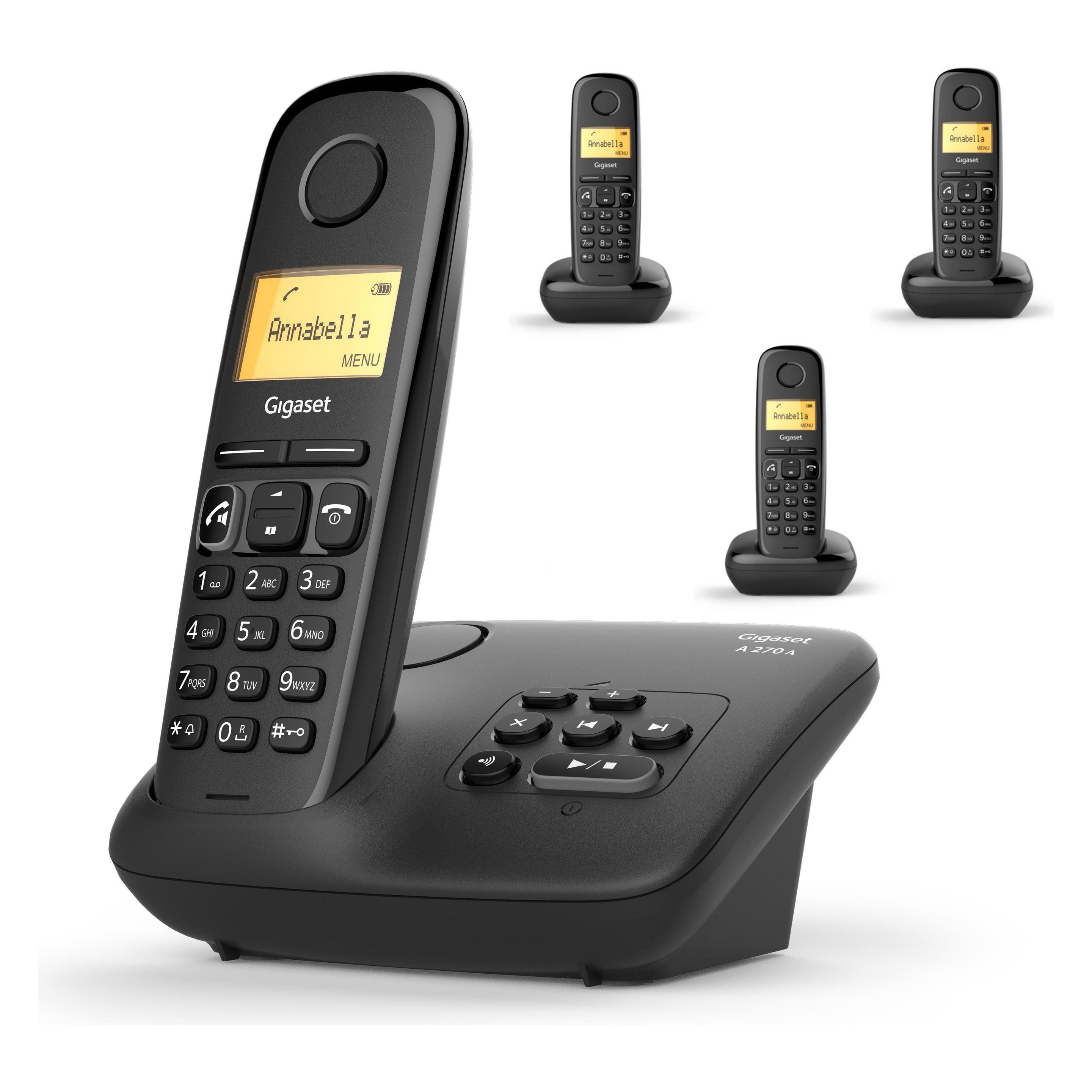 Gigaset A270A Duo (L36852-H2832-B101)