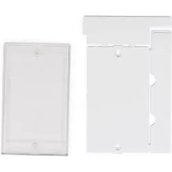 Brady, Verteilerschrank Zubehör, Schaltschrank-Platten-Set, weiss, Typ 2
