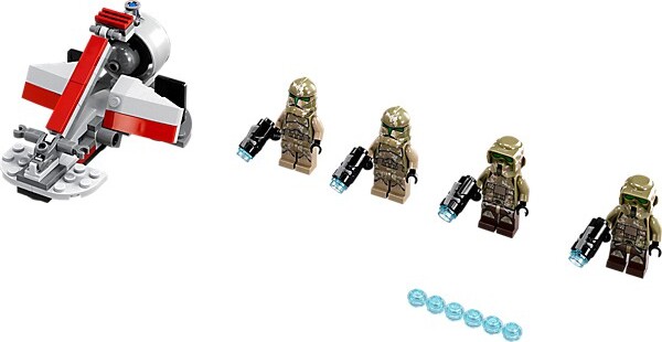 Lego 75035 Star Wars - Kashyyyk Troopers
