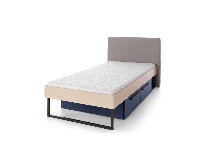 Jugendbett – SERGIO System – Kaschmir – 90 x 200 cm