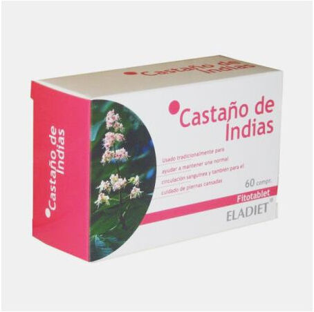 ELADIET CASTANHA DA INDIA 200mg 60 COMPRIMIDOS