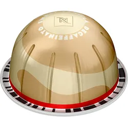 Nespresso Sweet Vanilla Decaffeinato Vertuo Line 10 Gebäck Kaffeekapseln   Vanille & Cremig