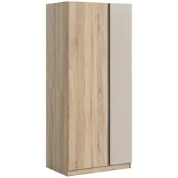 Drehtürenschrank OAKLAND ca.80x183x53cm Sonoma Eiche