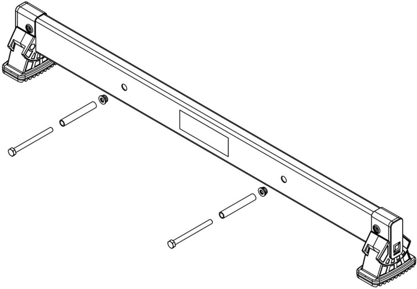 MUNK Günzburger nivello®-Traverse 093/395/85 (800094)