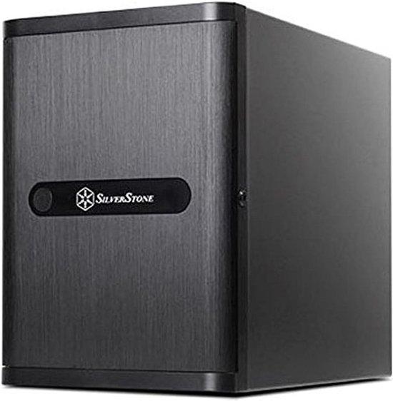 Mini-ITX Computer-Gehäuse mit 8x Hot-Swap HDD-Ablagefächern