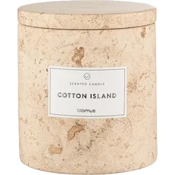 Frabli Cotton Island Duftkerze 11 cm travertine