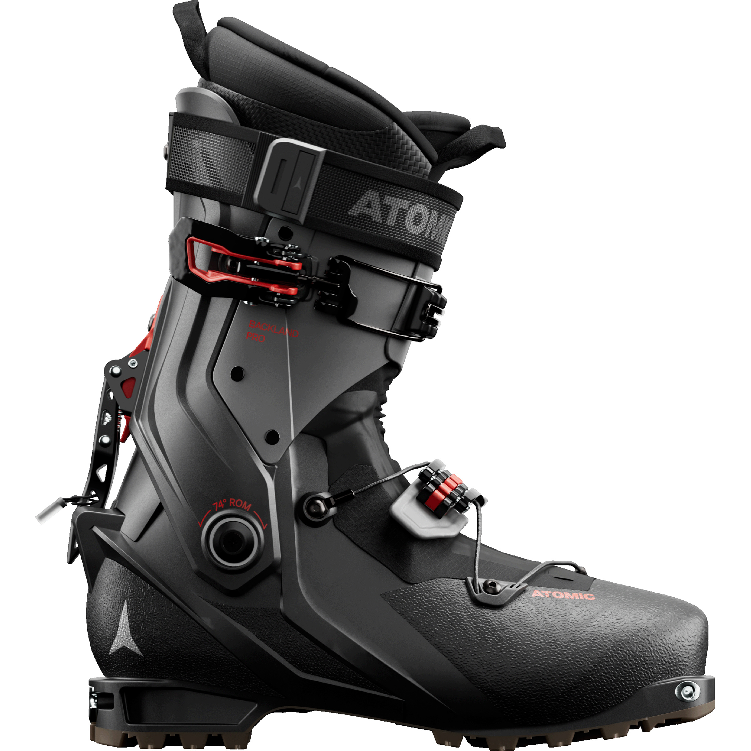Atomic Backland Pro Tourenskischuhe Schuh schwarz Größe 46.5 Skihochtour | Skitour