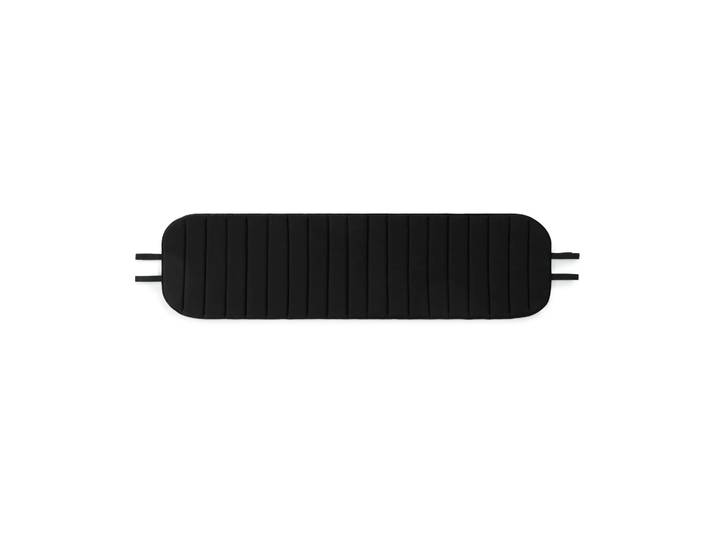 Normann Copenhagen Coussin Vig pour banc Black
