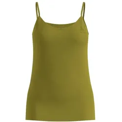 ODLO Damen Unterhemden o.Arm Da MERINO 160, Größe XS in Grün Grün