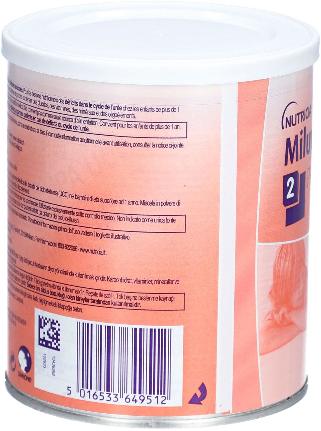 Nutricia Milupa Milupa UCD 2 prima Pulver 500 g