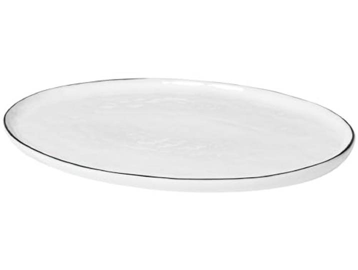 Broste Copenhagen 14533193 Salt Assiette en porcelaine