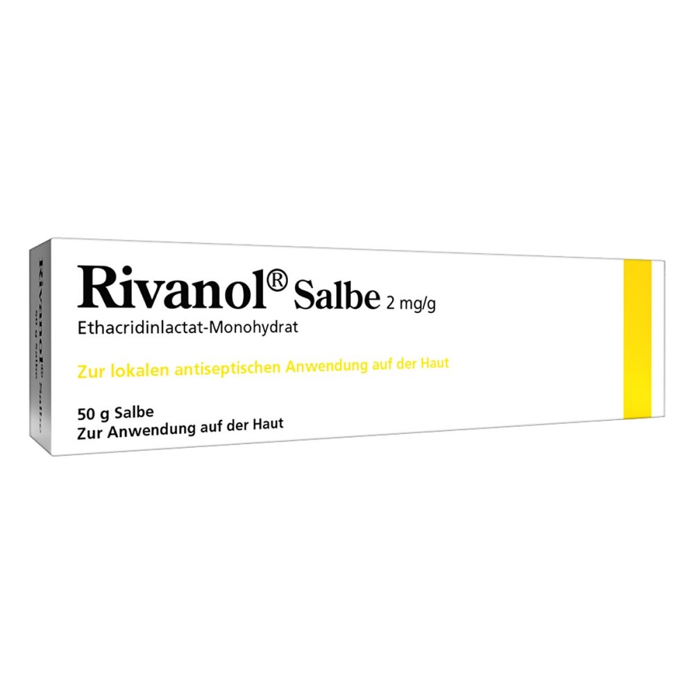 DERMAPHARM AG Rivanol Salbe 06185621