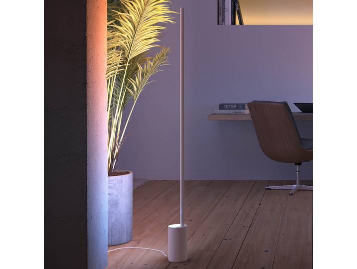 Signe Hue Gradiant Lampadaire White Bluetooth White/Color Amb. - Philips Hue Philips Hue Gradient Signe - Salon / séjour - Métal