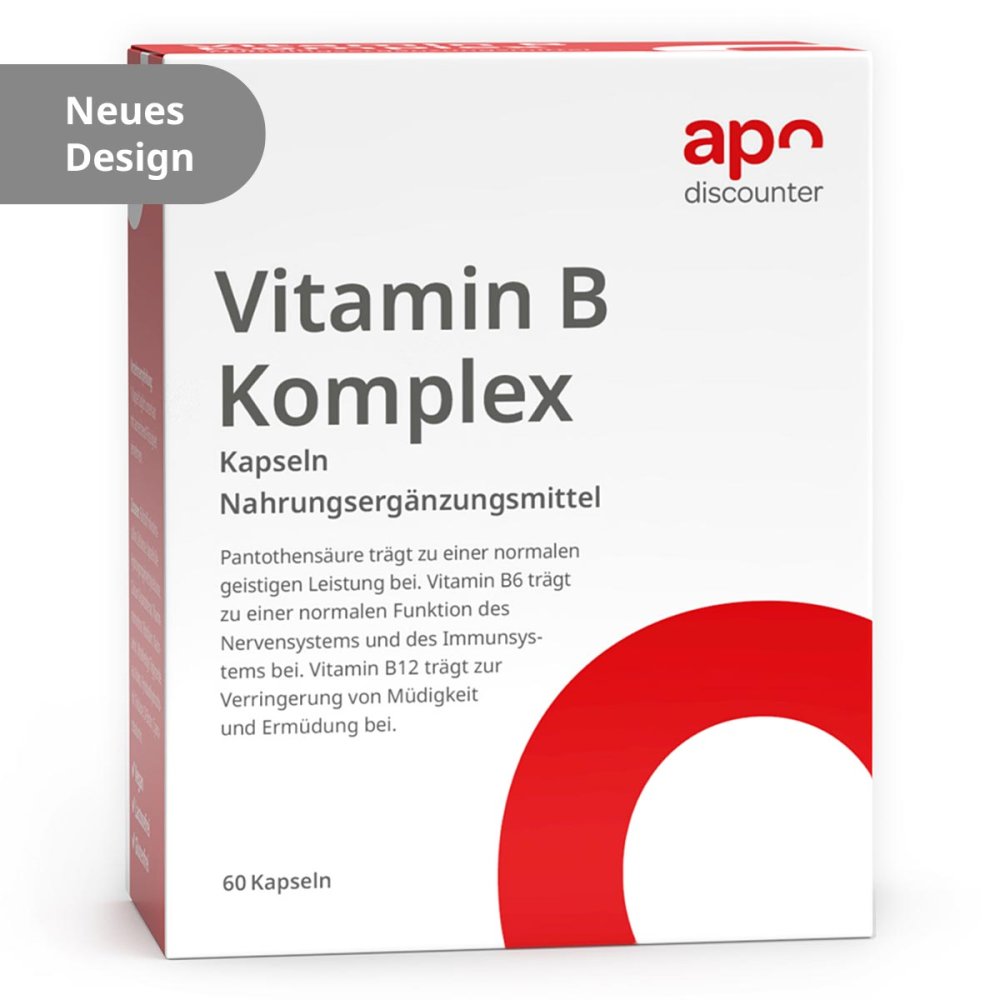 apo.com Group GmbH Vitamin B Komplex Kapseln von apodiscounter 16498752