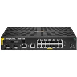 HPE Aruba Networking CX 6000 12p 10M/100M/1G Class4 PoE 2p SFP 1G 139W Switch
