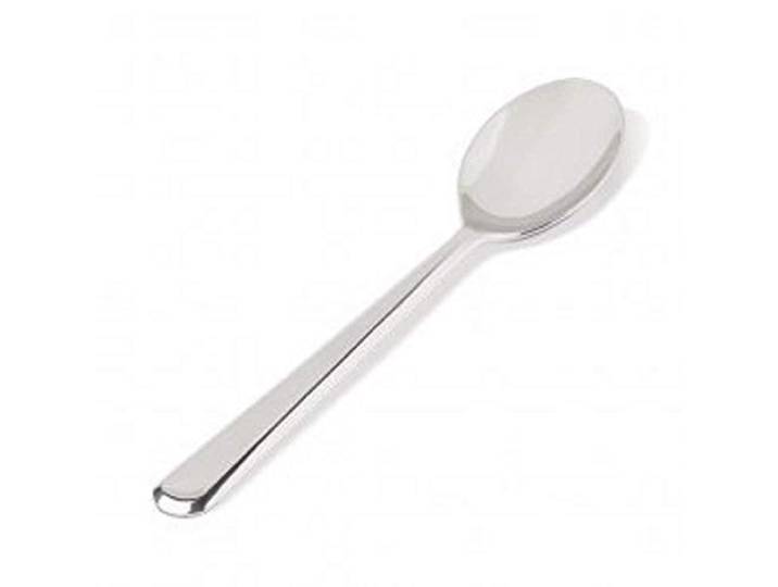 Alessi BG02/1 Amici 6 Stück Tafellöffel,Edelstahl 18/10