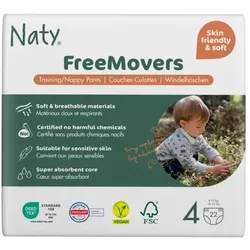 Naty Eco Windelhöschen Gr.4 (22St)