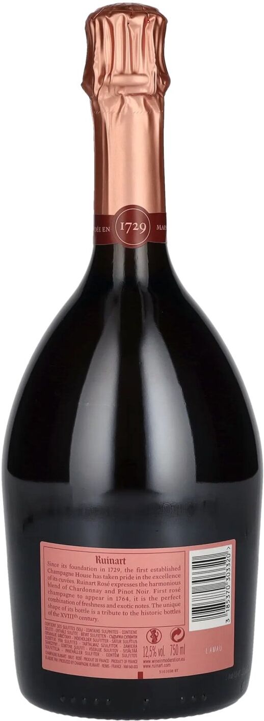 Ruinart Champagne Rosé Brut 12,5% Vol. 0,75l