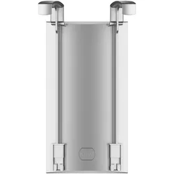 Smart Care System Neutral Doppelhalterung matt chrom Smart Care - z. Kleben & Schrauben X 10