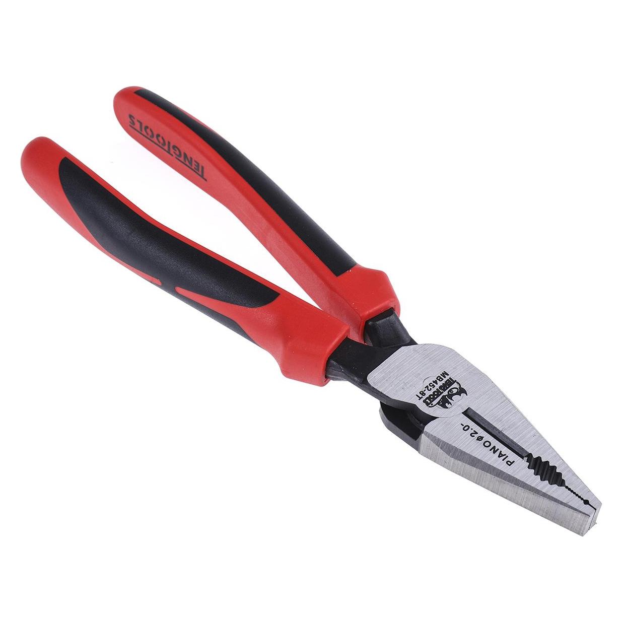 Teng Tools Zange, Kombizange, 22 mm / Backen Gerade, 22mm, für 4,0 mm Mittelharter Draht (MB452-8T)