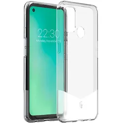 Bigben Connected FORCE CASE Oppo A53S Lifetime Warranty P (Oppo A53s), Smartphone Hülle, Transparent