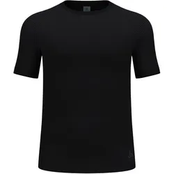 Odlo, Herren, Funktionsshirt, BL TOP crew neck s/s PERFORMANCE LIGHT E (M), Schwarz