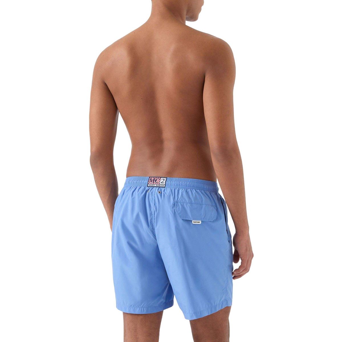 MC2 Saint Barth Lighting Pantone Ultralight Swim Short Pantone 17m cloud blue pnt l (00058L) XL LIG0004-00058L-XL