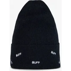 BUFF Kinder Knitted Beanie, Größe ONE SIZE in Schwarz Schwarz