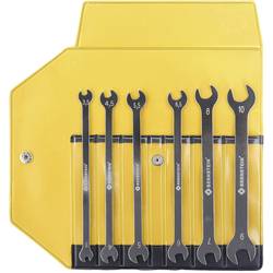 BERNSTEIN Tools for Electronics 6-750 Doppel-Maulschlüssel-Satz 6teilig Schlüsselweite (Metrisch) 3 - 10 mm