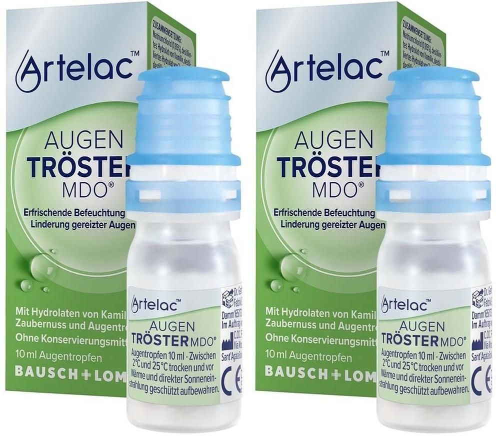 Artelac Augentröster MDO Augentropfen 2x 2x10 ml