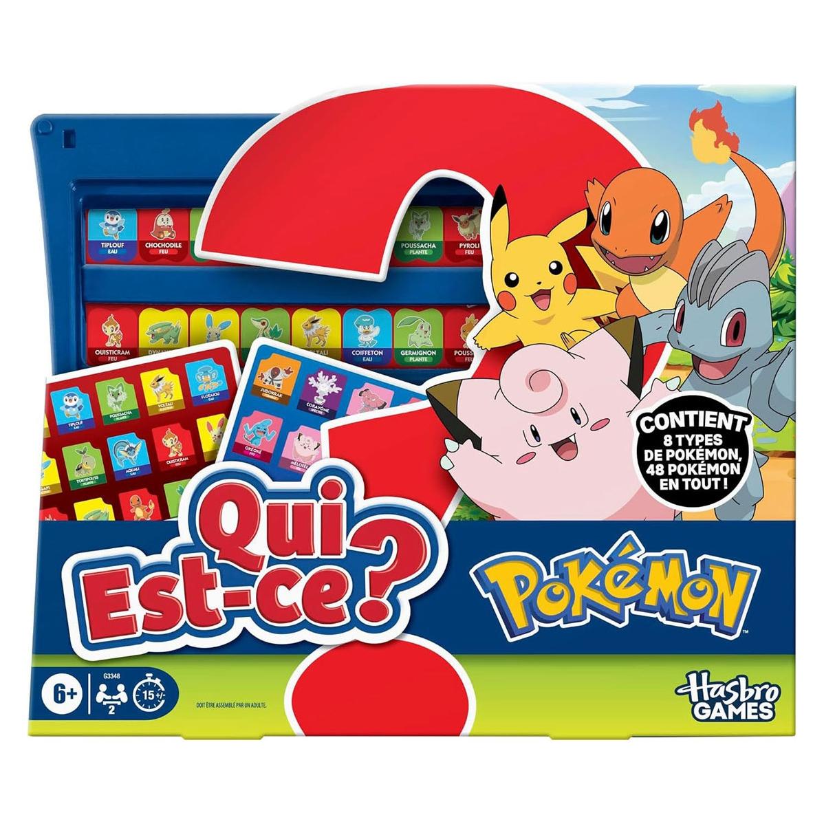 Hasbro Gaming Qui est-ce? Pokemon, f (Französisch) (G33481010)