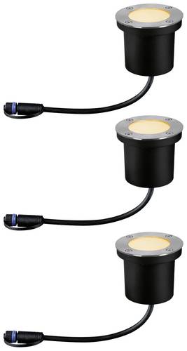 Paulmann P+S Floor Set insect friendly 94717 Beleuchtungssystem Plug & Shine LED-Außeneinbauleuchten (Basis-Set) LED 13.5W Gold